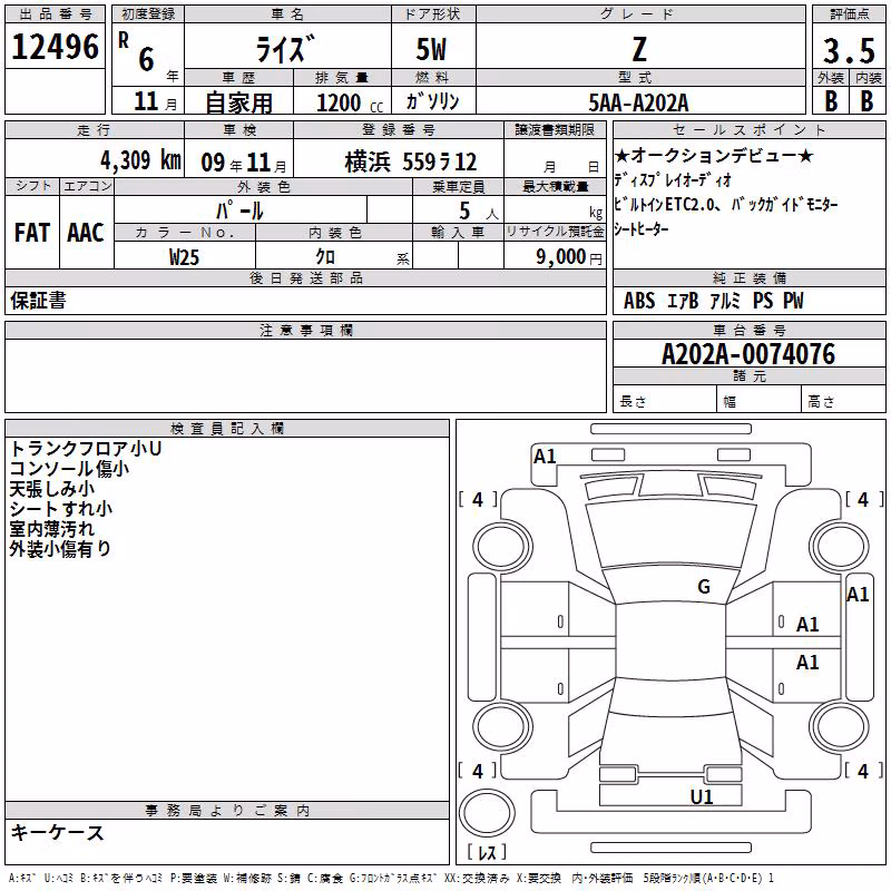 TOYOTA RAIZE