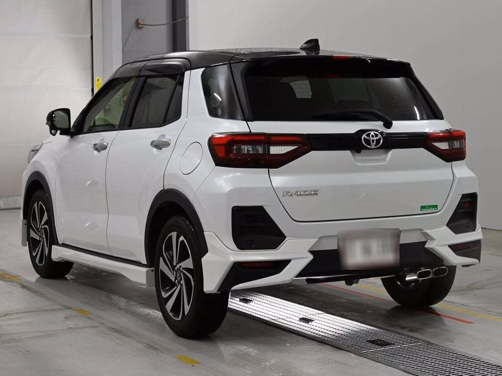 TOYOTA RAIZE