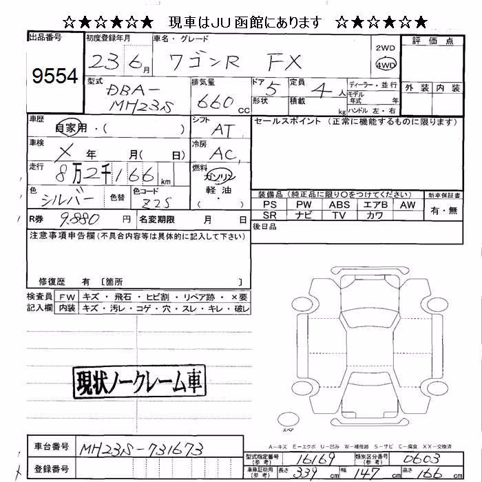 SUZUKI WAGON R