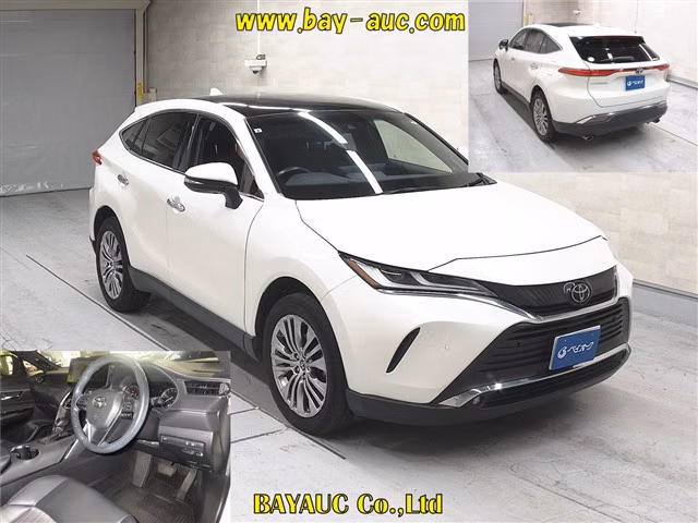 TOYOTA HARRIER