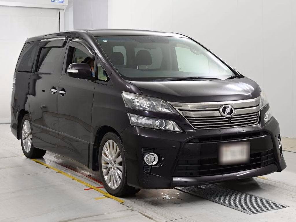TOYOTA VELLFIRE