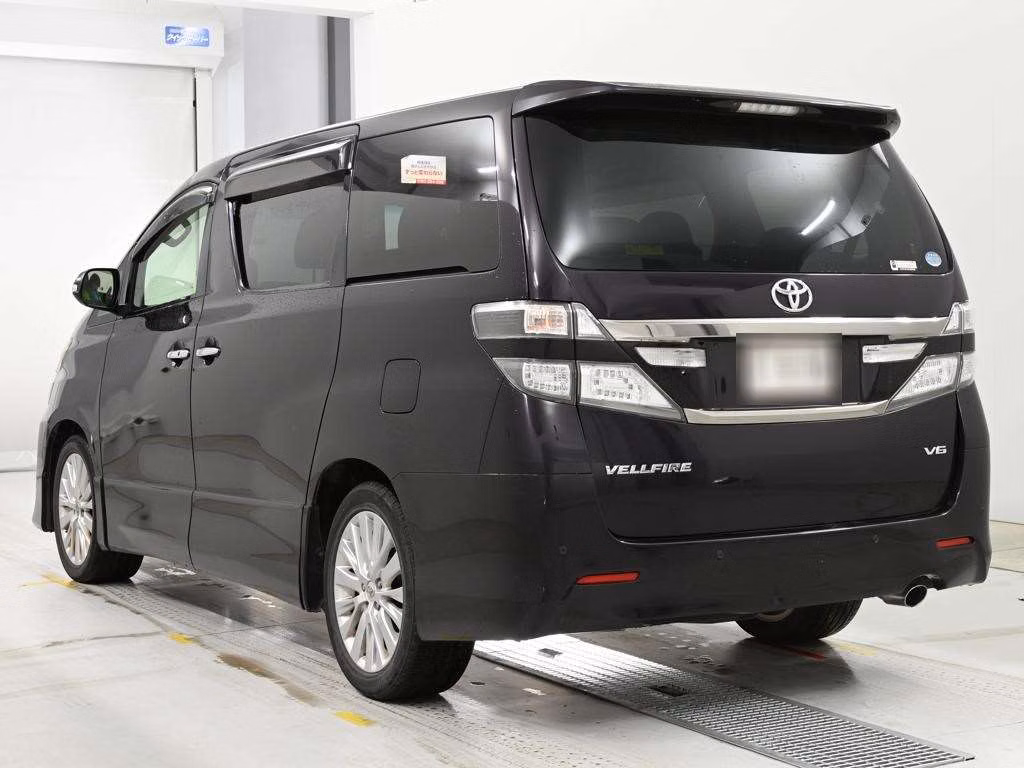 TOYOTA VELLFIRE