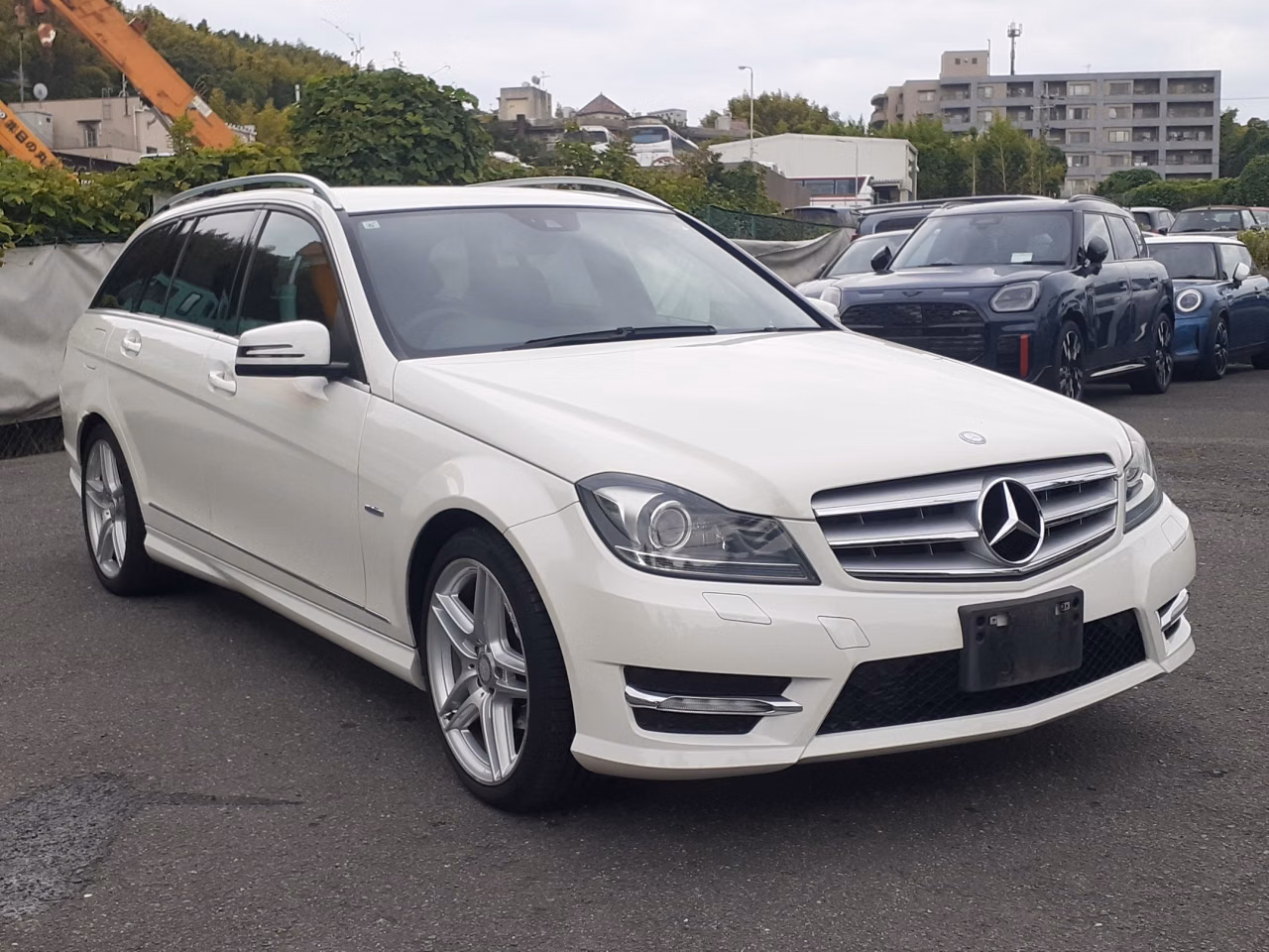 MERCEDES-BENZ C-CLASS