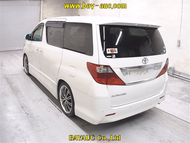 TOYOTA ALPHARD