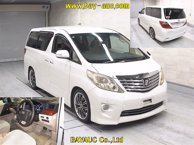 TOYOTA ALPHARD
