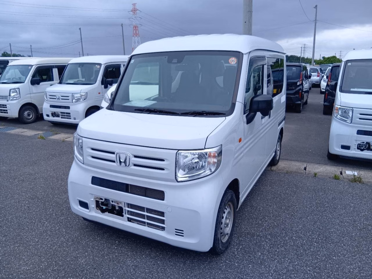 HONDA N-VAN