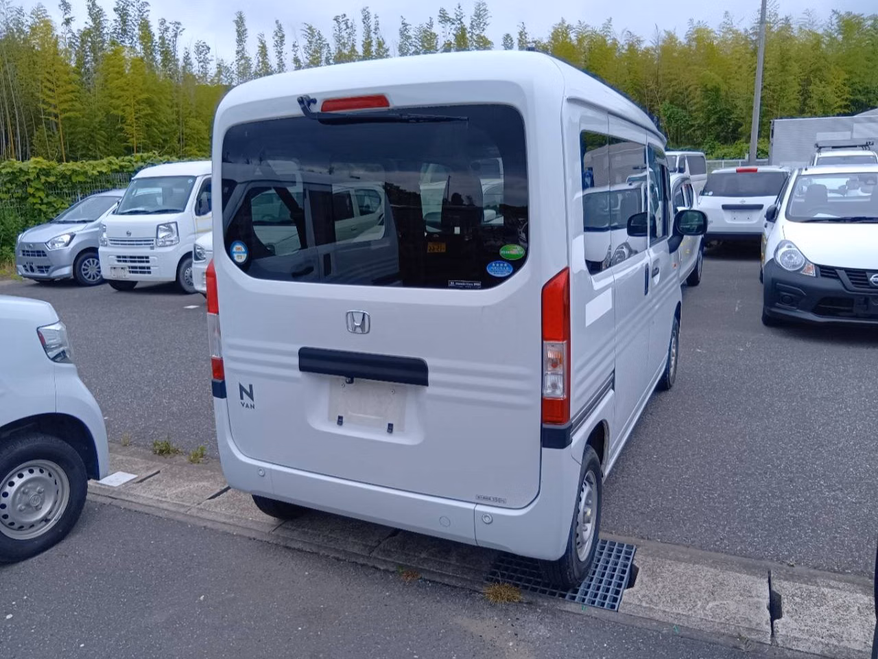 HONDA N-VAN