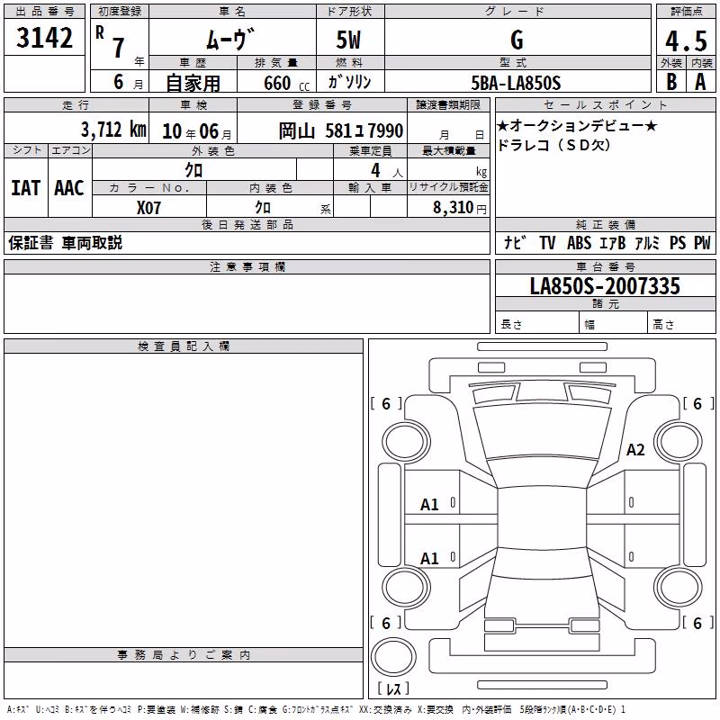 DAIHATSU MOVE