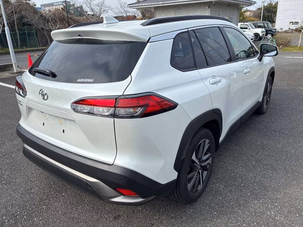 TOYOTA COROLLA CROSS