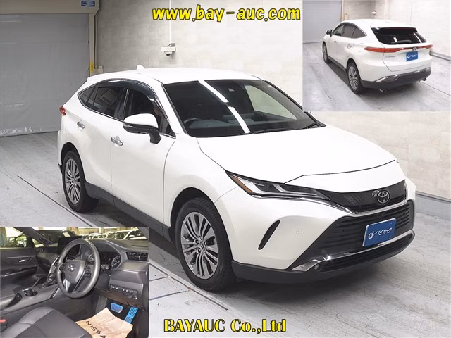 TOYOTA HARRIER