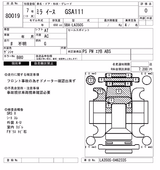 DAIHATSU MIRA E:S