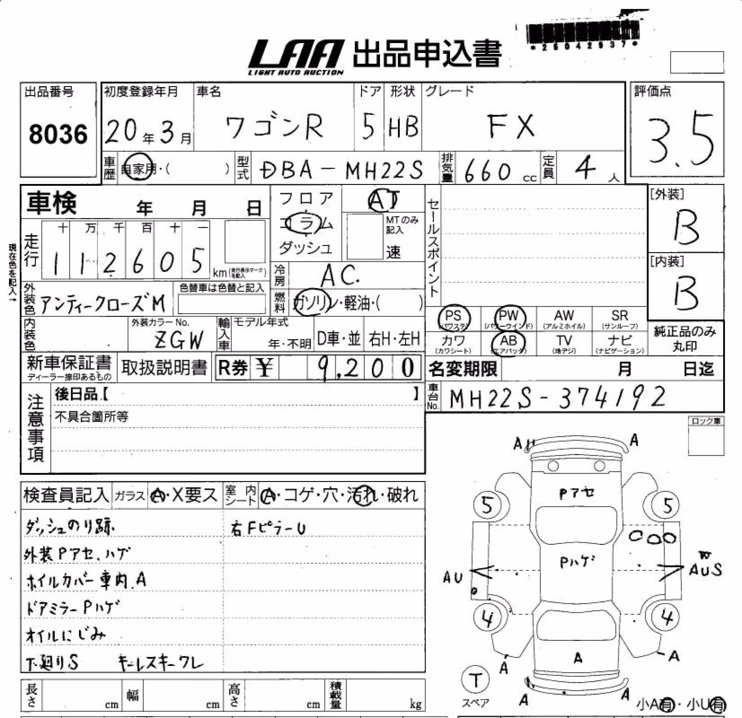 SUZUKI WAGON R