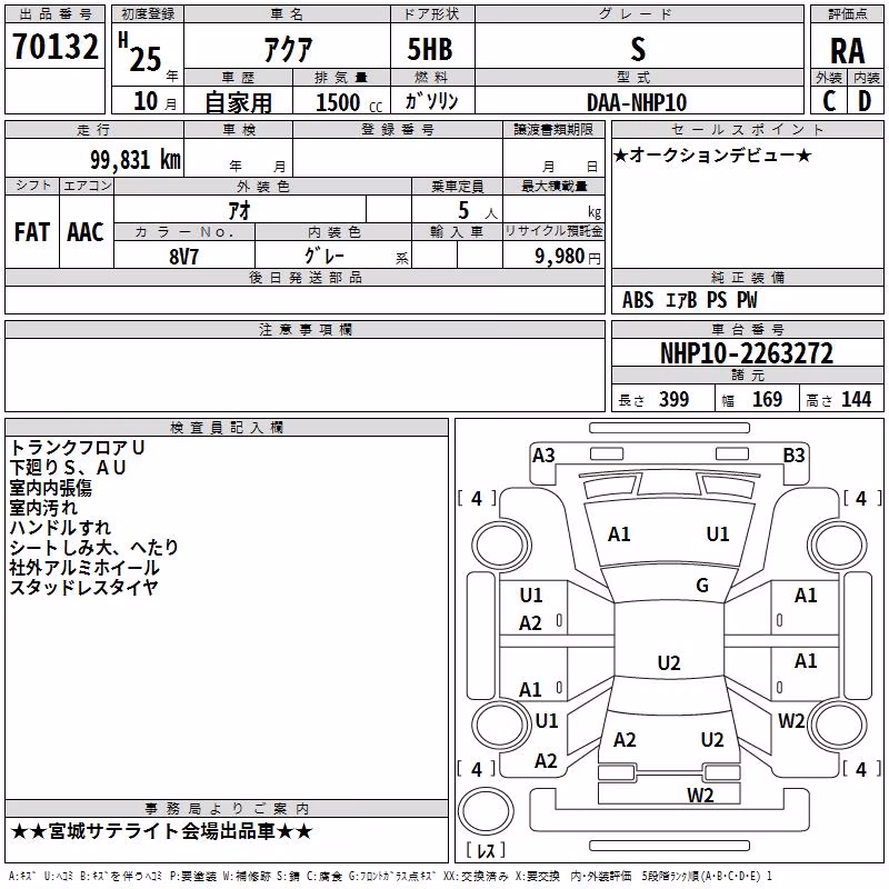 TOYOTA AQUA