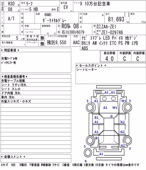 NISSAN LEAF