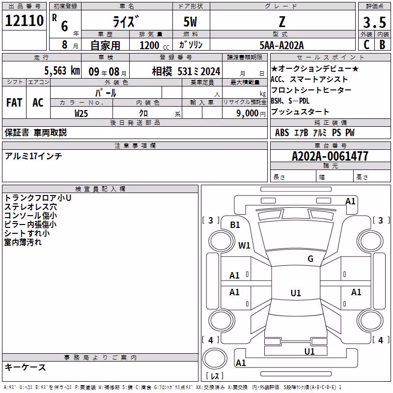 TOYOTA RAIZE