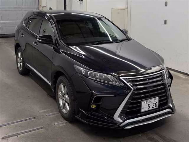 TOYOTA HARRIER