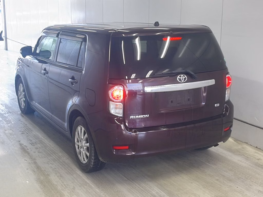 TOYOTA COROLLA RUMION