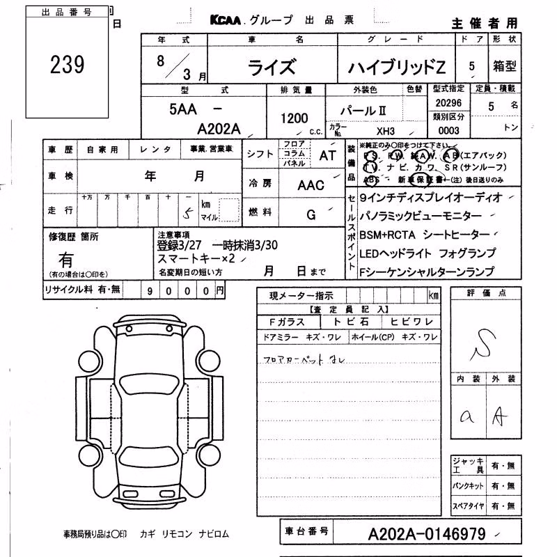 TOYOTA RAIZE