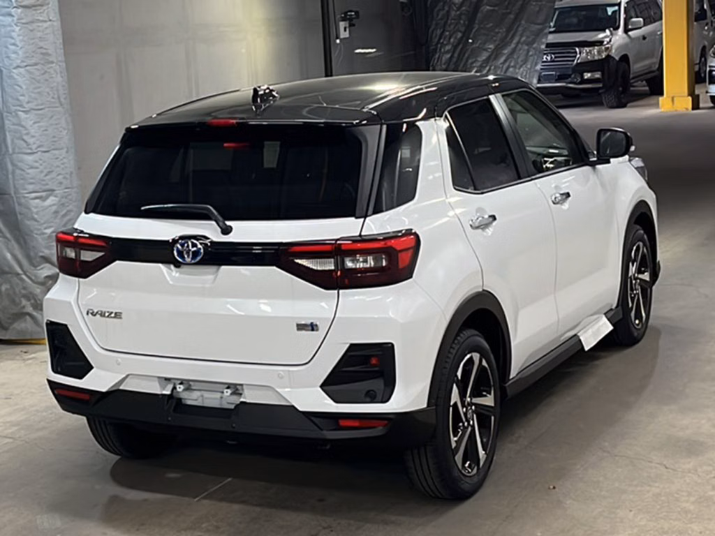 TOYOTA RAIZE