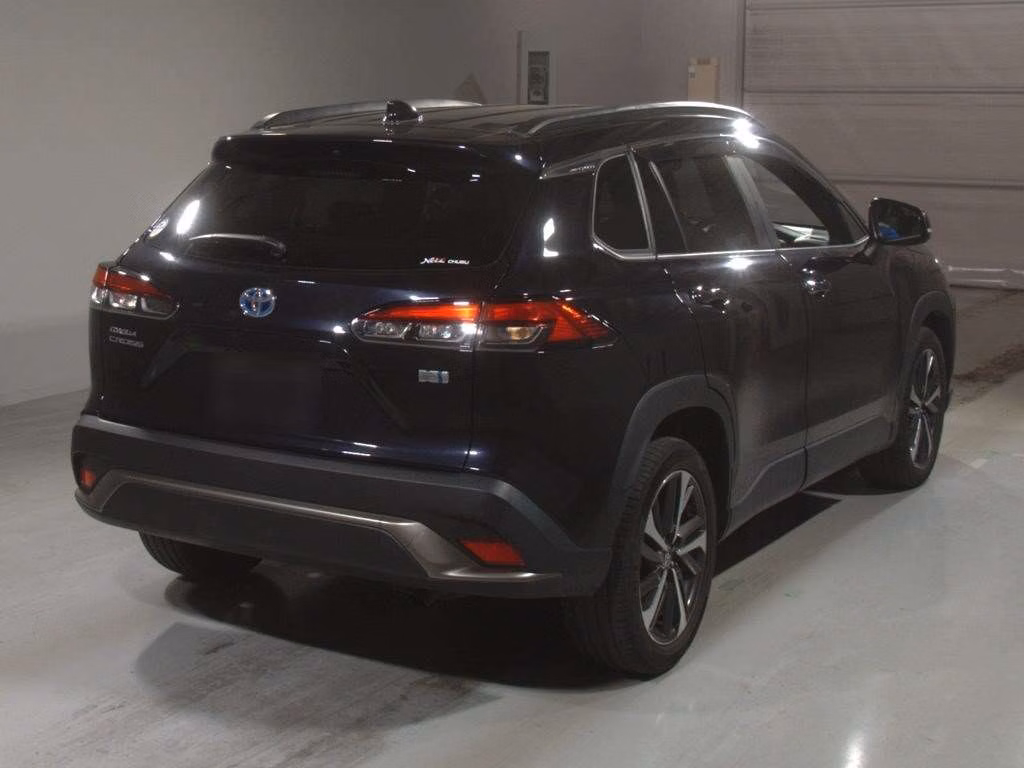 TOYOTA COROLLA CROSS