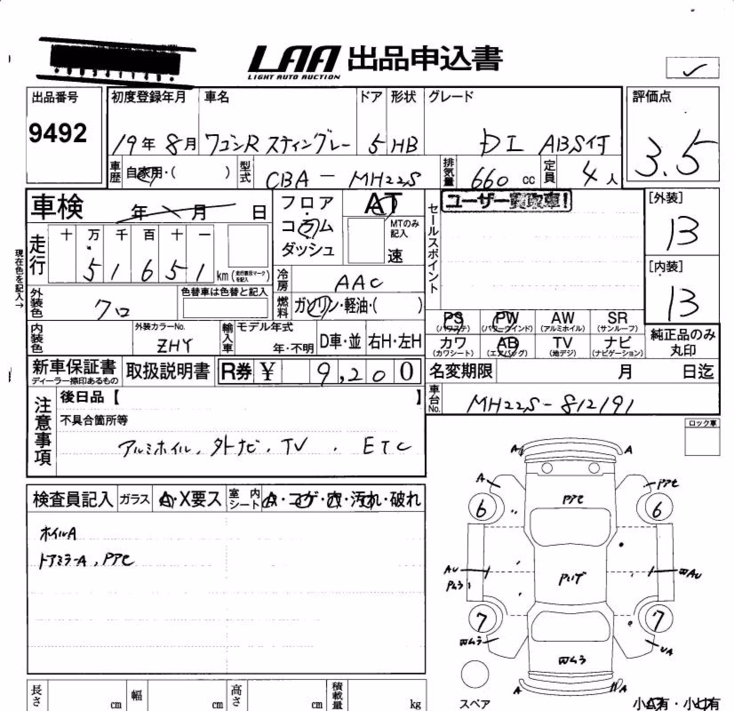 SUZUKI WAGON R