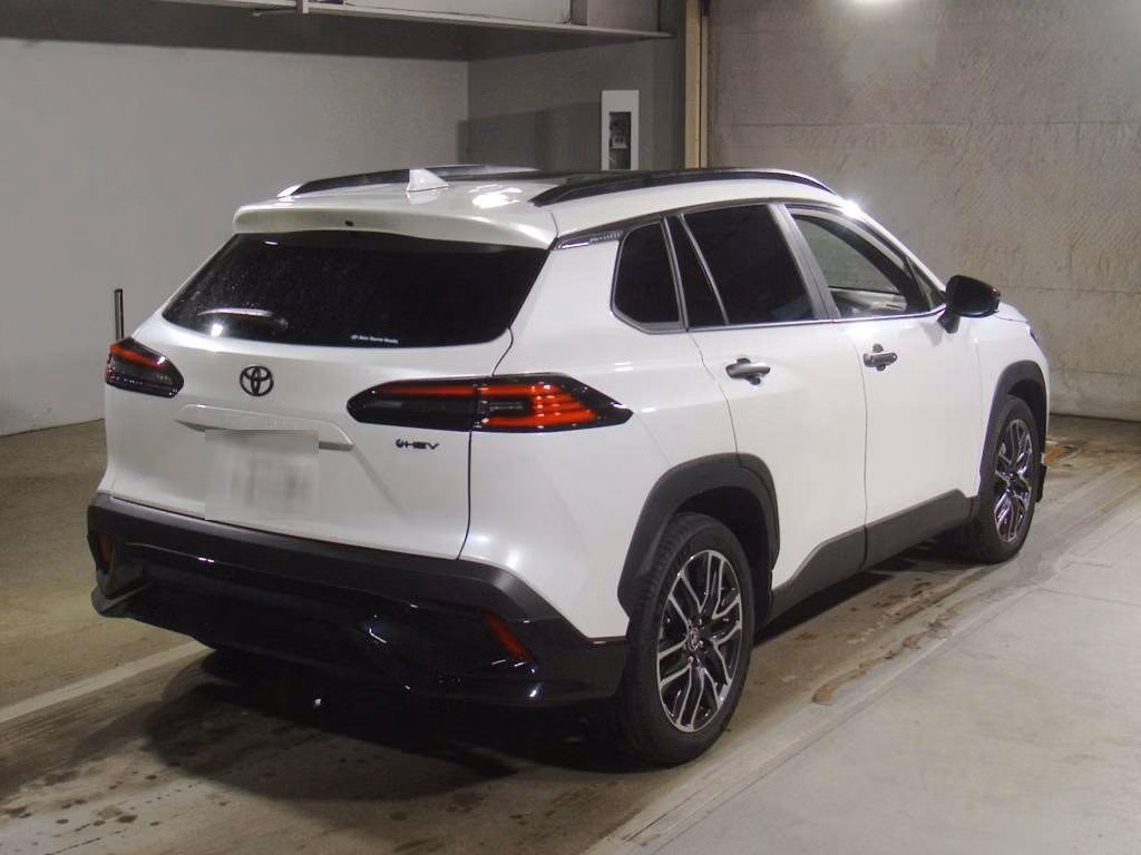 TOYOTA COROLLA CROSS