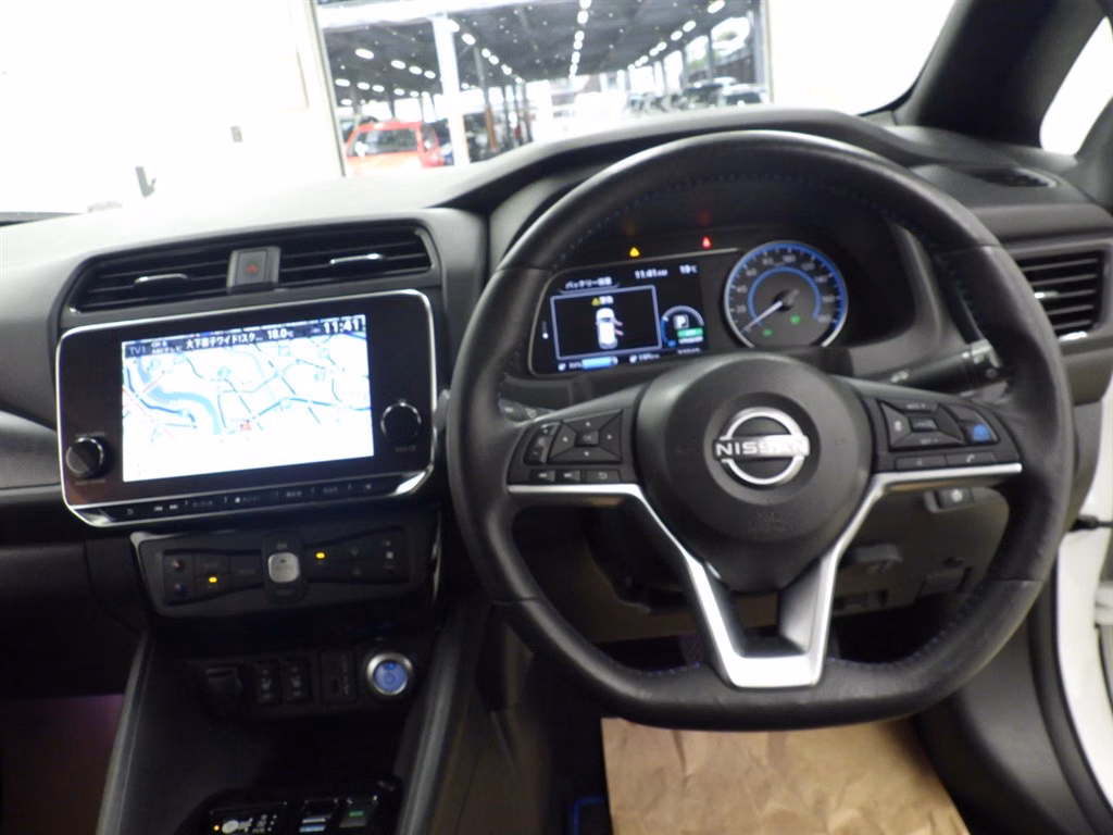NISSAN LEAF