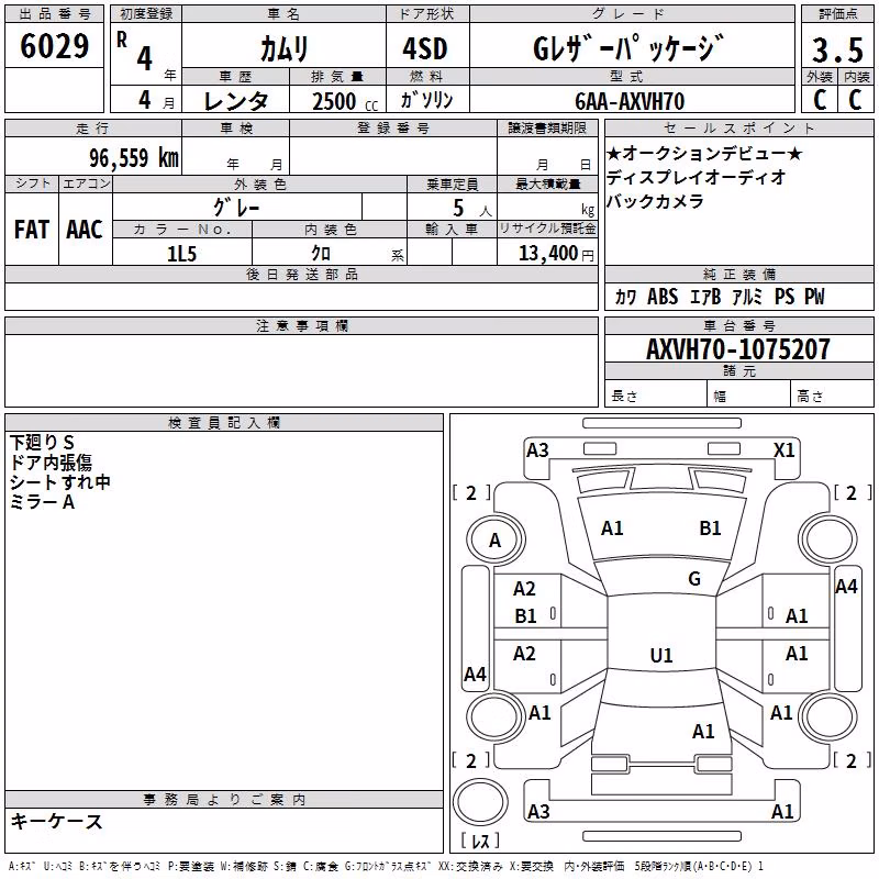 TOYOTA CAMRY
