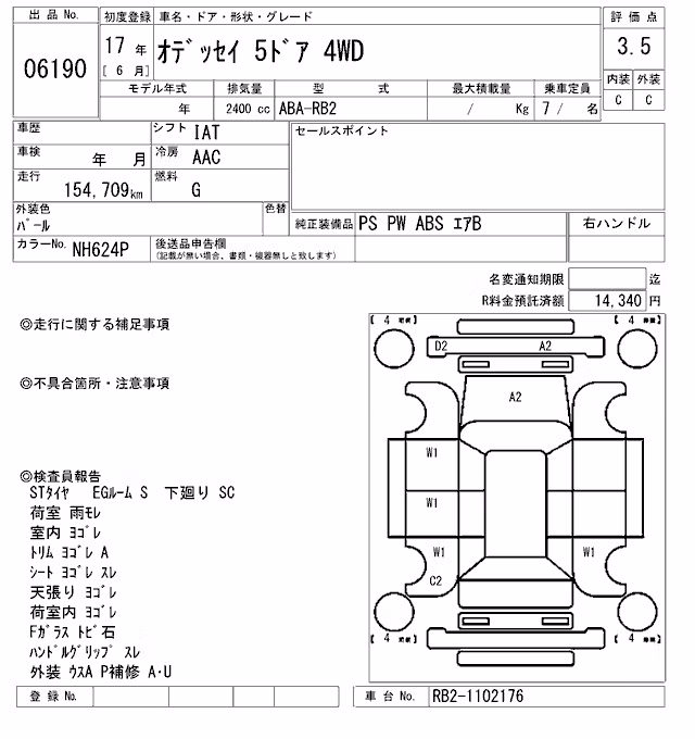 HONDA ODYSSEY