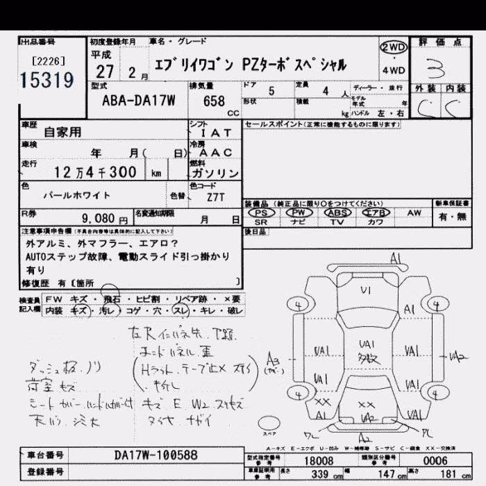 SUZUKI EVERY