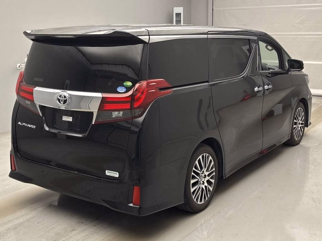 TOYOTA ALPHARD