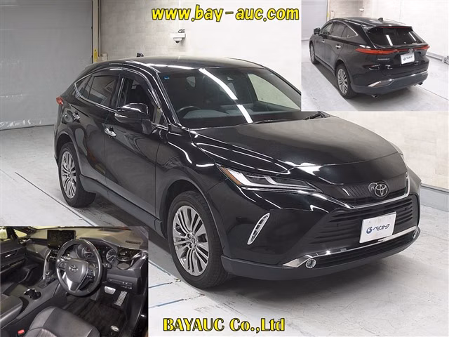 TOYOTA HARRIER