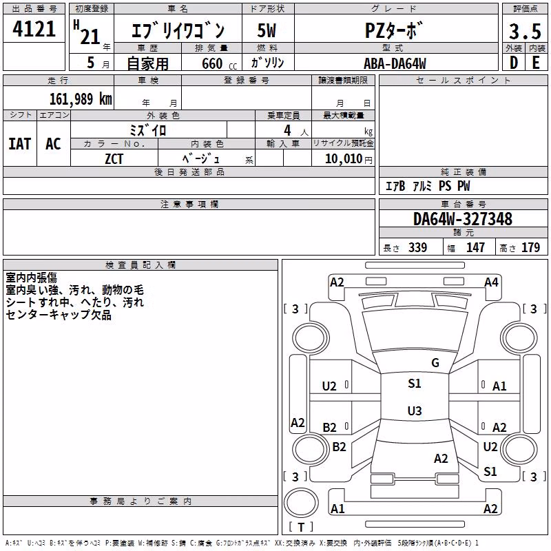 SUZUKI EVERY