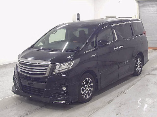TOYOTA ALPHARD
