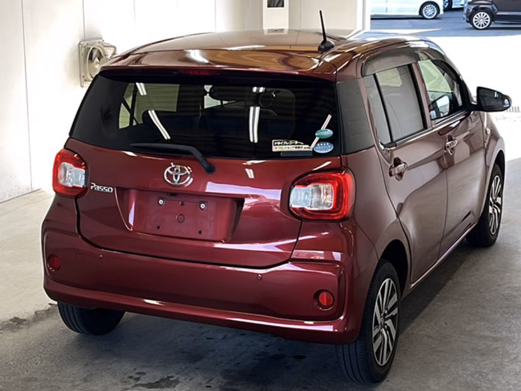 TOYOTA PASSO