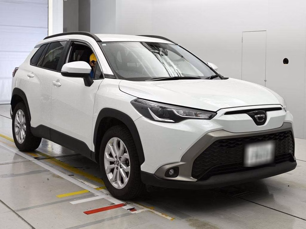 TOYOTA COROLLA CROSS