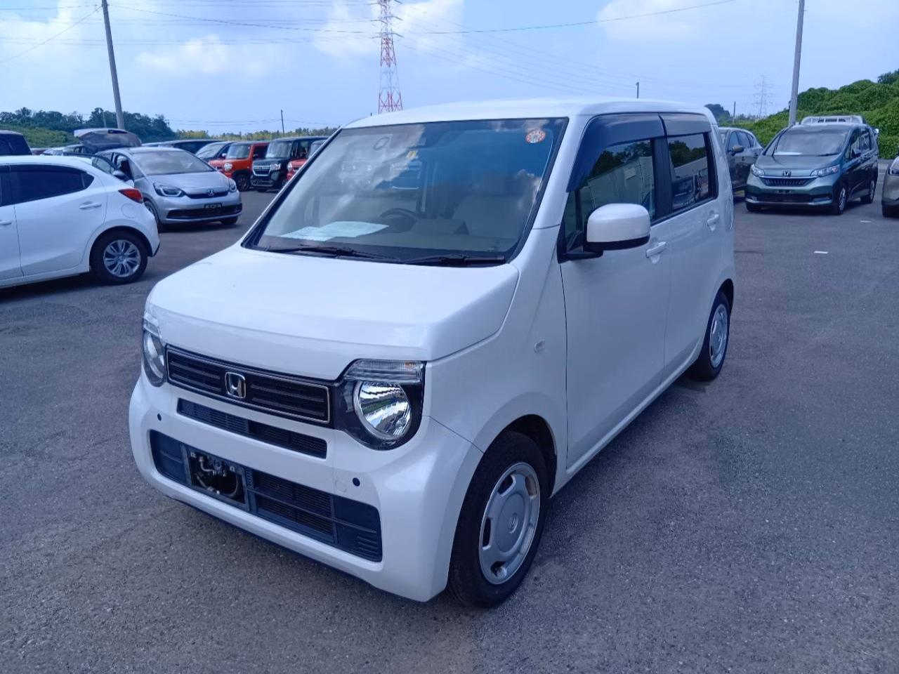 HONDA N-WGN