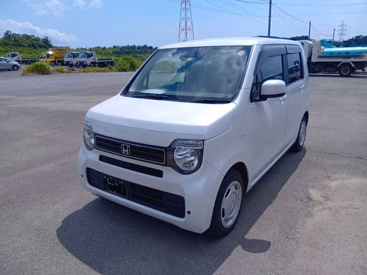 HONDA N-WGN