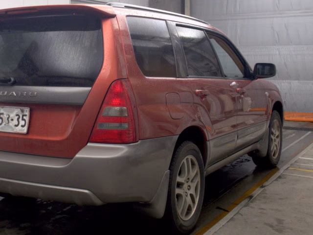 SUBARU FORESTER
