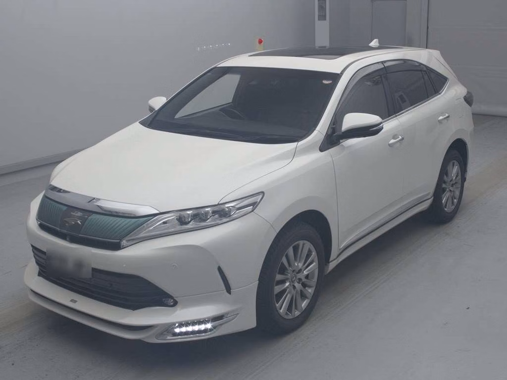 TOYOTA HARRIER