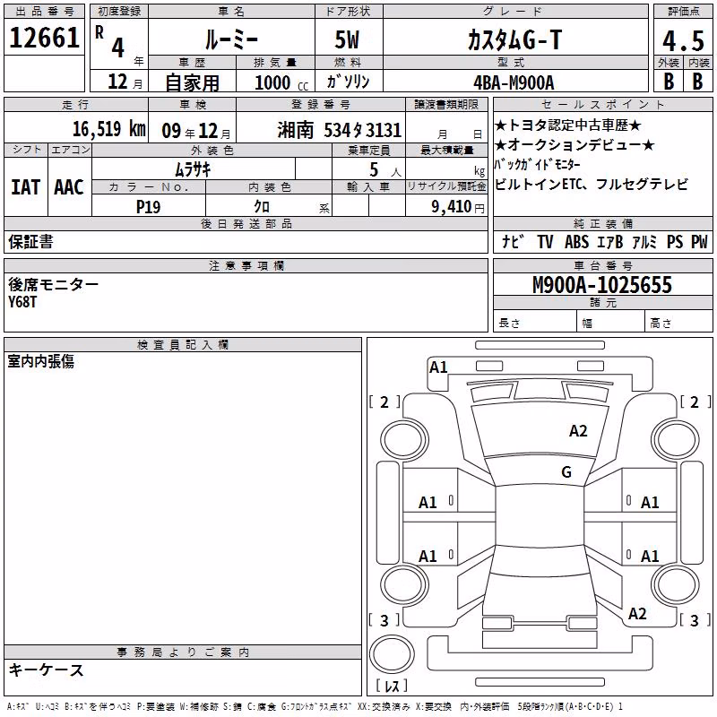 TOYOTA ROOMY
