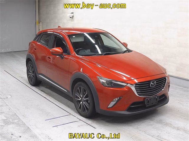 MAZDA CX-3