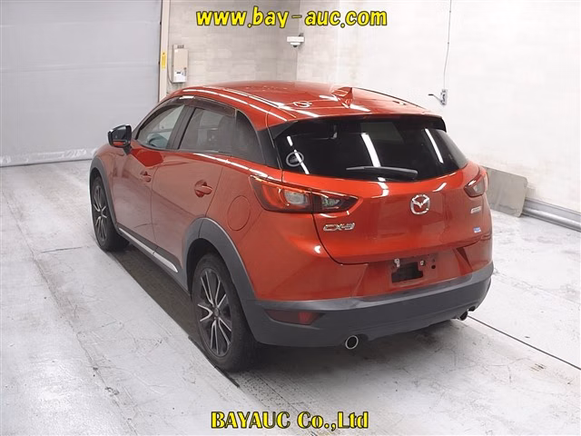 MAZDA CX-3