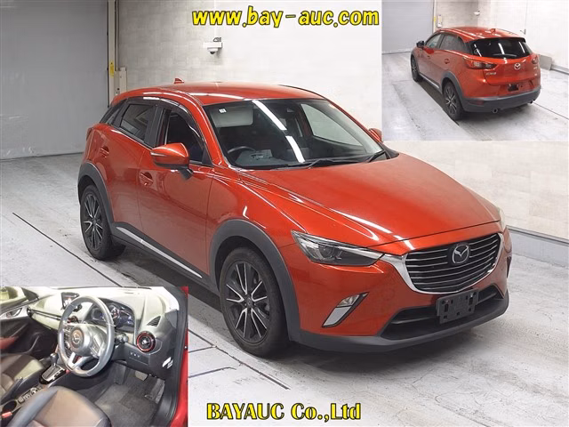 MAZDA CX-3