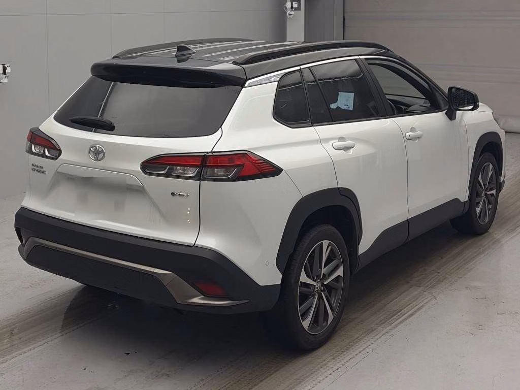 TOYOTA COROLLA CROSS