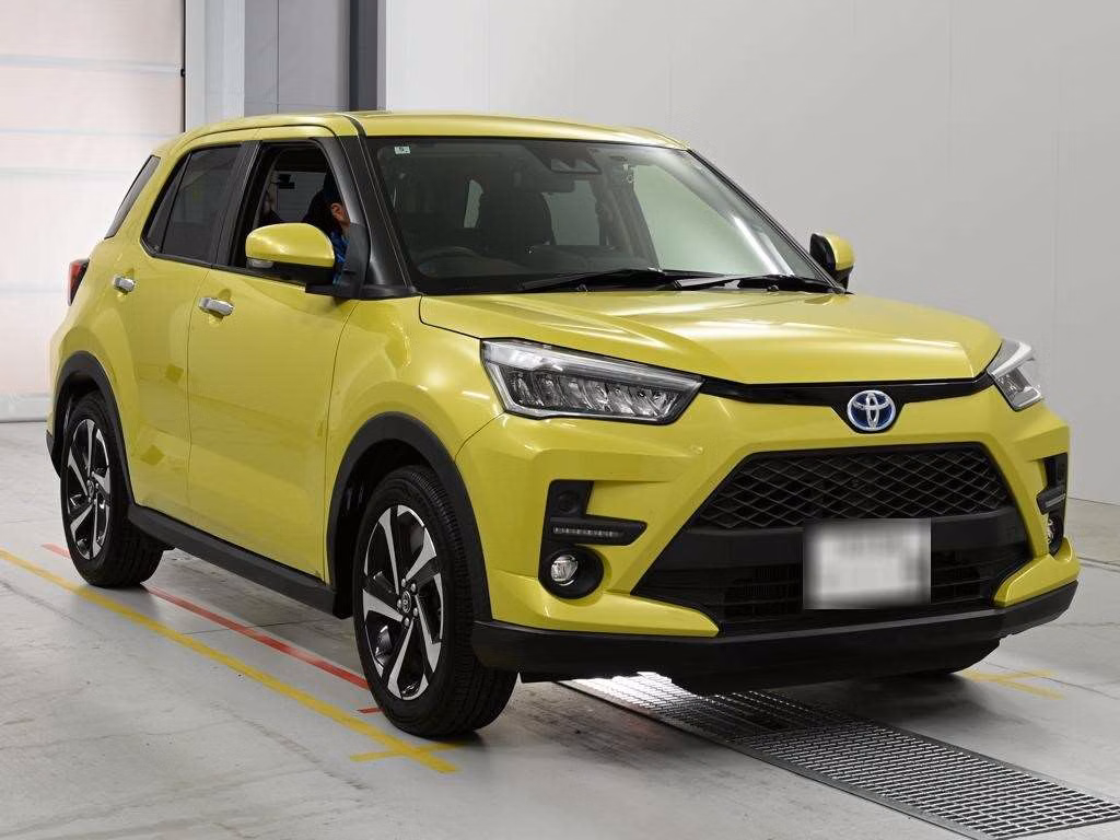 TOYOTA RAIZE