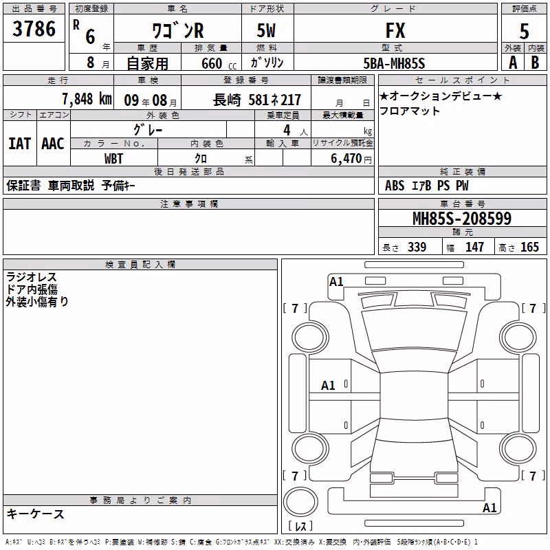 SUZUKI WAGON R