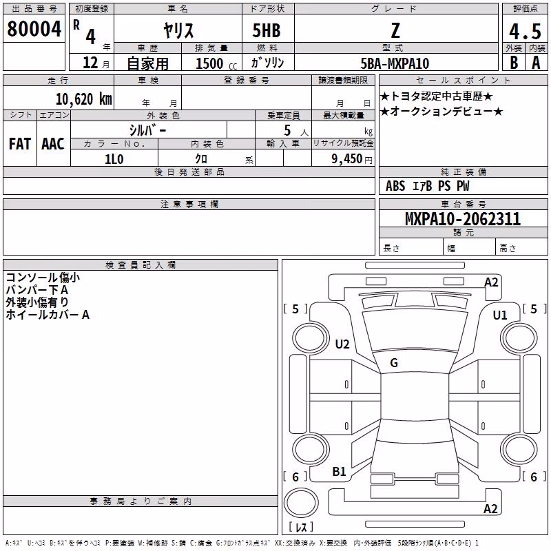 TOYOTA YARIS