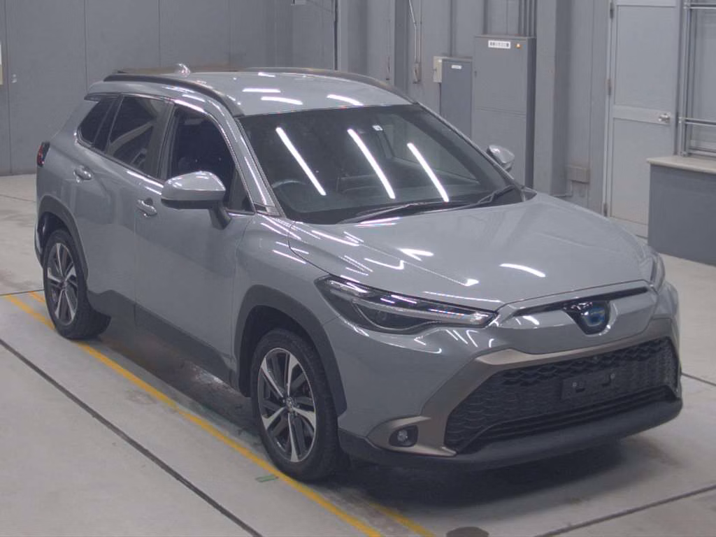 TOYOTA COROLLA CROSS