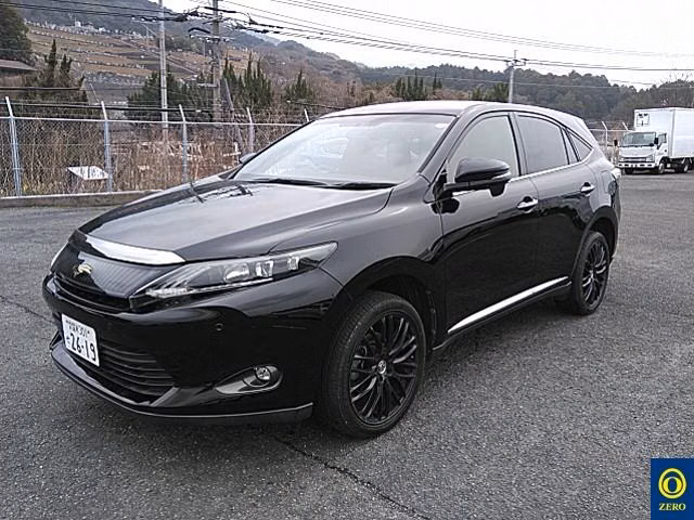 TOYOTA HARRIER